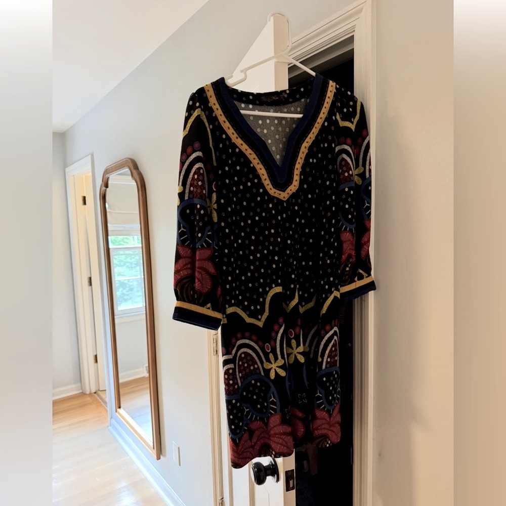 Woman’s long sleeve dress